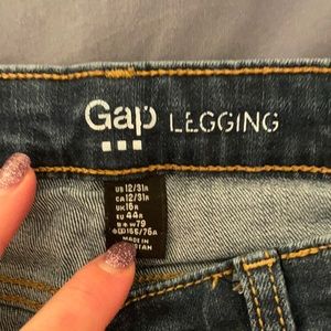 GAP Denim Leggings